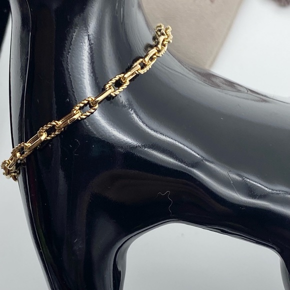 ❌❌SOLD❌❌🔥🔥UNISEX Authentic David Yurman Bracelet 18K Gold - Picture 3 of 12